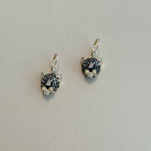 Tiger earrings M1037 - Picture 1 of 3
